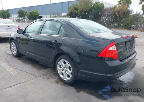 2010 Ford Fusion Se из США, поврежденный, VIN 3FAHP0HG2AR362290